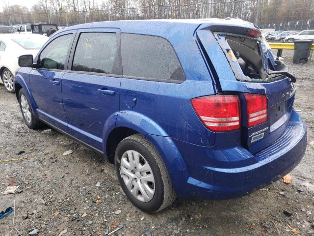 Photo 2 from auction – 2015 DODGE JOURNEY SE with VIN 3C4PDCABXFT708028