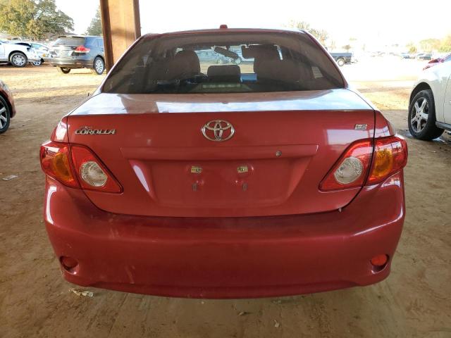 Photo 6 from auction – 2009 TOYOTA COROLLA BA with VIN JTDBL40E89J013461