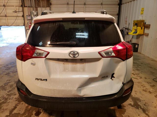 Photo 6 from auction – 2014 TOYOTA RAV4 XLE with VIN JTMWFREV6ED027303