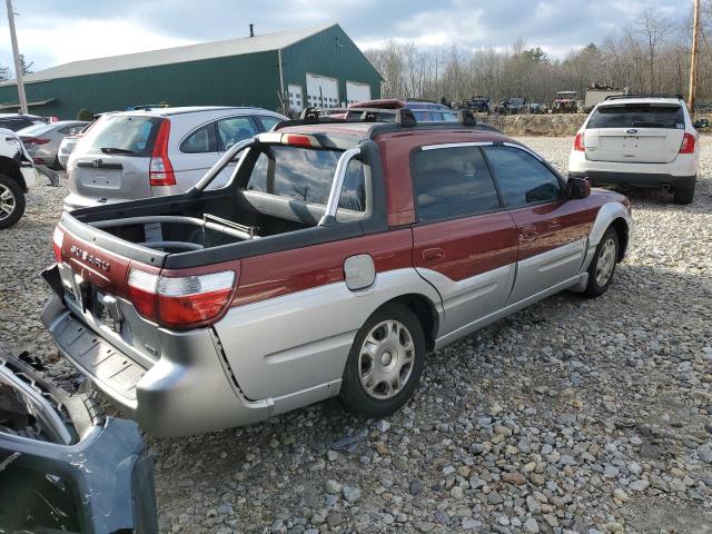 Photo 3 from auction – 2003 SUBARU BAJA with VIN 4S4BT61C737100597