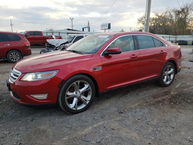 FORD TAURUS SHO 2010 with VIN 1FAHP2KT1AG138596 - Photo from auction