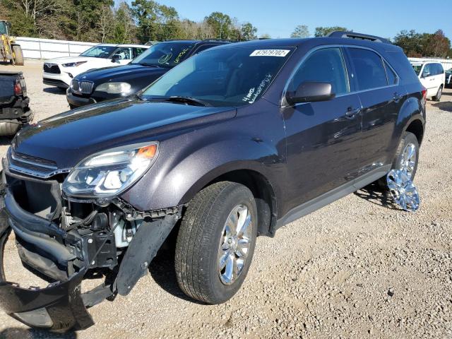 Photo 1 from auction – 2016 CHEVROLET EQUINOX LT with VIN 2GNALCEK8G6172700