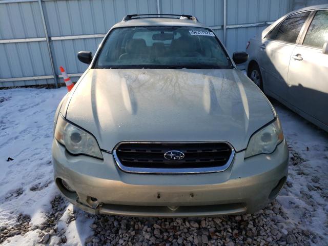 Photo 5 from auction – 2006 SUBARU LEGACY OUT with VIN 4S4BP61C067363300