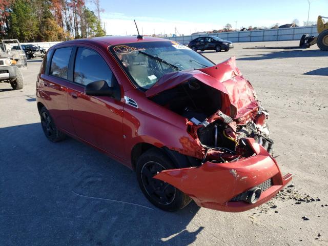 Photo 4 from auction – 2009 CHEVROLET AVEO LS with VIN KL1TD66E39B630563