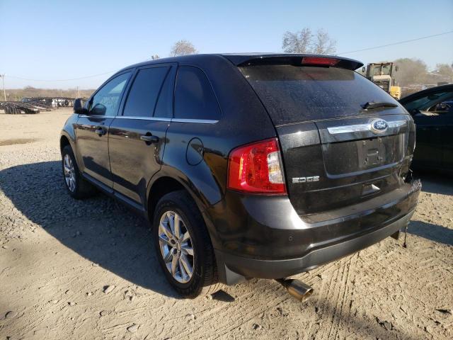 Photo 2 from auction – 2011 FORD EDGE LIMIT with VIN 2FMDK4KC4BBA01532