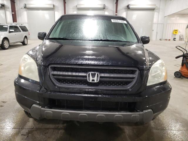 Photo 5 from auction – 2005 HONDA PILOT EX with VIN 2HKYF18455H518369