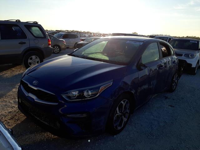 Photo 1 from auction – 2021 KIA FORTE FE with VIN 3KPF24AD5ME335605