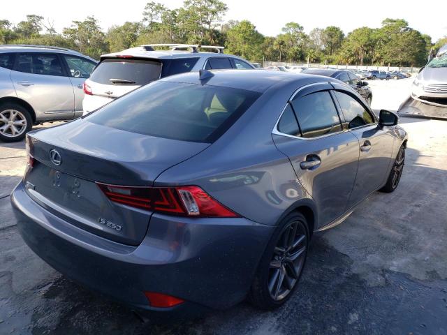 Photo 3 from auction – 2015 LEXUS IS 250 with VIN JTHBF1D23F5063788