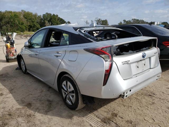 Photo 2 from auction – 2018 TOYOTA PRIUS with VIN JTDKARFU7J3057400