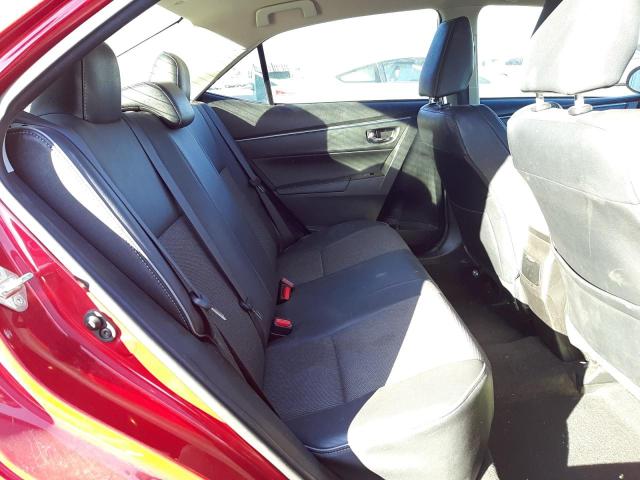 Photo 10 from auction – 2014 TOYOTA COROLLA L with VIN 5YFBURHE8EP148301