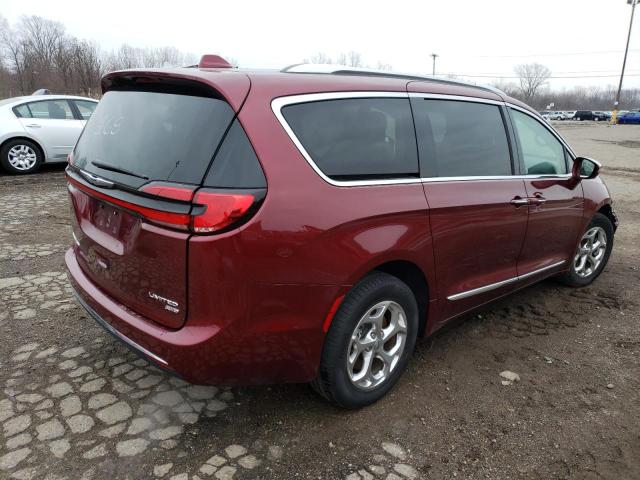 Photo 3 from auction – 2021 CHRYSLER PACIFICA L with VIN 2C4RC3GG0MR587010
