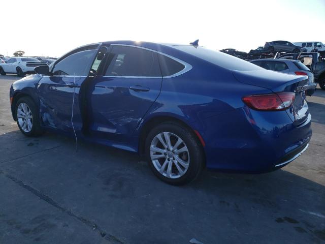 Photo 2 from auction – 2016 CHRYSLER 200 LIMITE with VIN 1C3CCCAB7GN129859