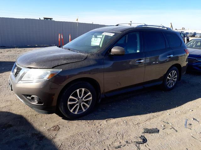 NISSAN PATHFINDER 2015 with VIN 5N1AR2MM2FC696169 - Photo from auction