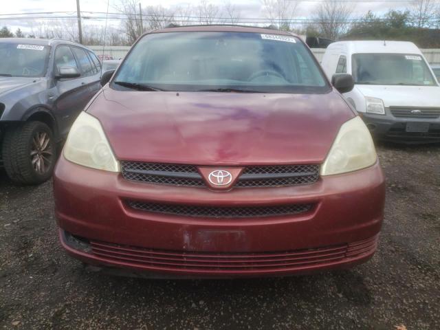 Photo 5 from auction – 2005 TOYOTA SIENNA CE with VIN 5TDZA23C95S241324
