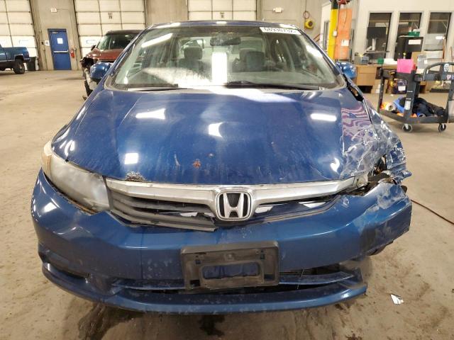 Photo 5 from auction – 2012 HONDA CIVIC EXL with VIN 19XFB2F96CE077103
