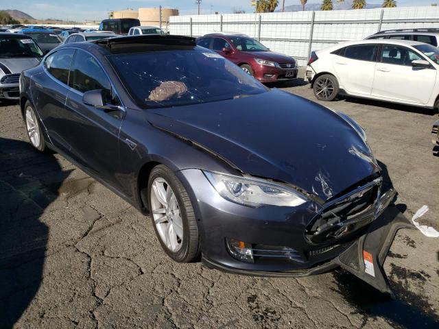 Photo 4 from auction – 2015 TESLA MODEL S 85 with VIN 5YJSA1H26FF085776