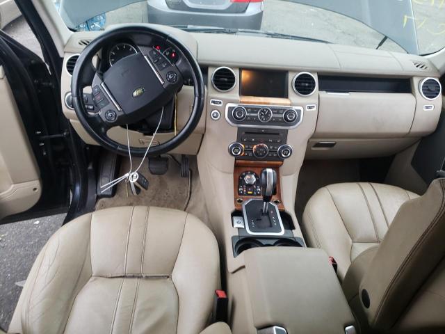 Photo 8 from auction – 2010 LAND ROVER LR4 HSE PL with VIN SALAM2D45AA537243