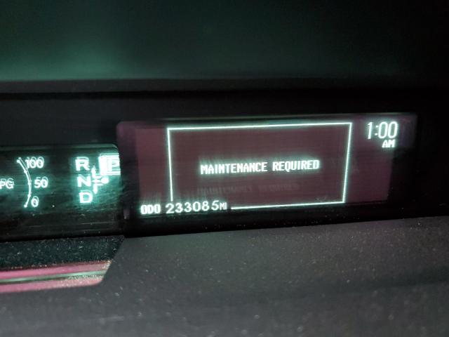 Photo 9 from auction – 2013 TOYOTA PRIUS with VIN JTDKN3DU8D1723233