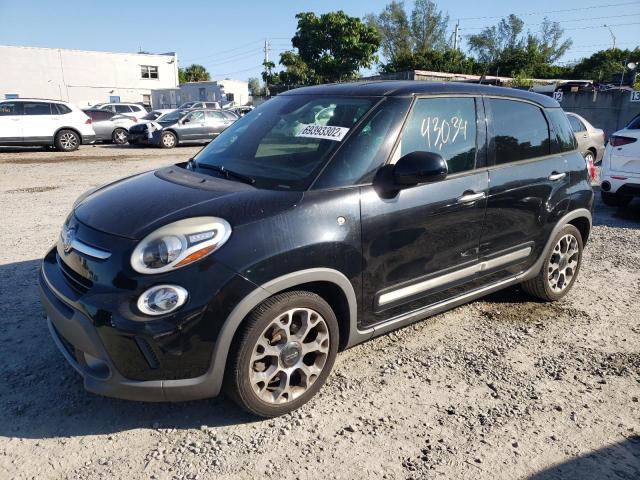 Photo 1 from auction – 2014 FIAT 500L TREKK with VIN ZFBCFADH7EZ010273