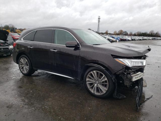 Photo 4 from auction – 2018 ACURA MDX TECHNO with VIN 5J8YD4H54JL027802