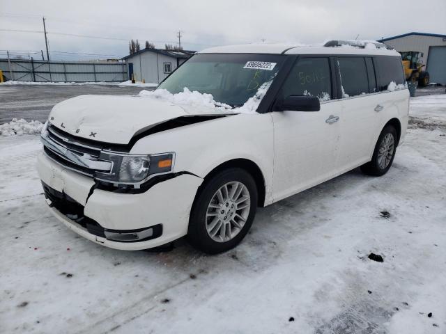 FORD FLEX SEL 2019 with VIN 2FMHK6C82KBA20930 - Photo from auction