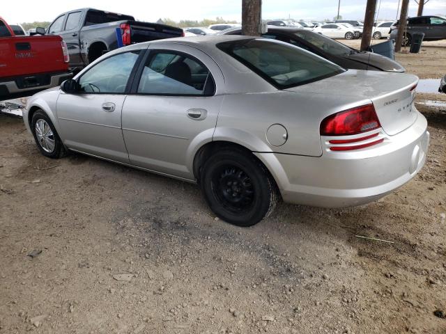 Photo 2 from auction – 2005 DODGE STRATUS SX with VIN 1B3EL46TX5N612417