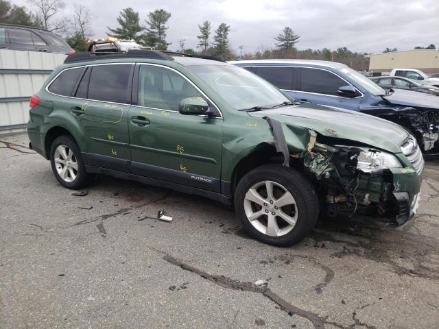 Снимка 4 от търг – 2013 SUBARU OUTBACK 2. с VIN 4S4BRBLC0D3300945