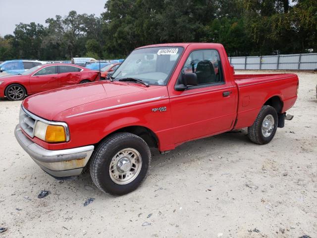 FORD RANGER 1995 with VIN 1FTCR10AXSUA57044 - Photo from auction