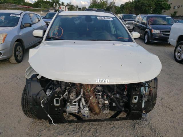 Photo 5 from auction – 2021 JEEP COMPASS LA with VIN 3C4NJCBB2MT539022