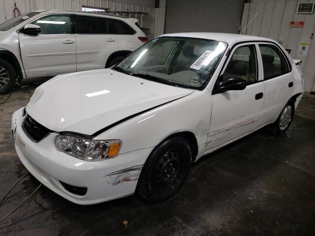 TOYOTA COROLLA 2001 with VIN 2T1BR12E11C488699 - Photo from auction