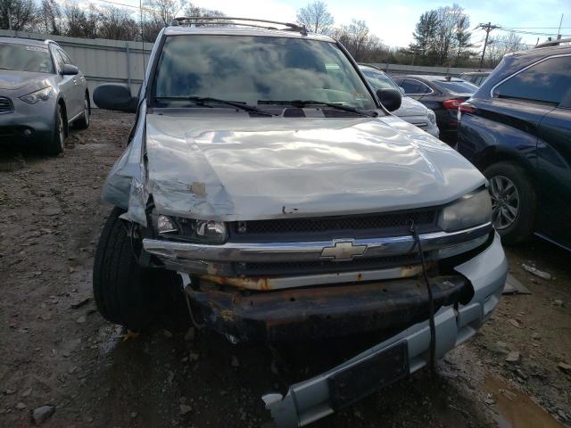 Photo 5 from auction – 2007 CHEVROLET TRAILBLAZE with VIN 1GNDT13S672162071