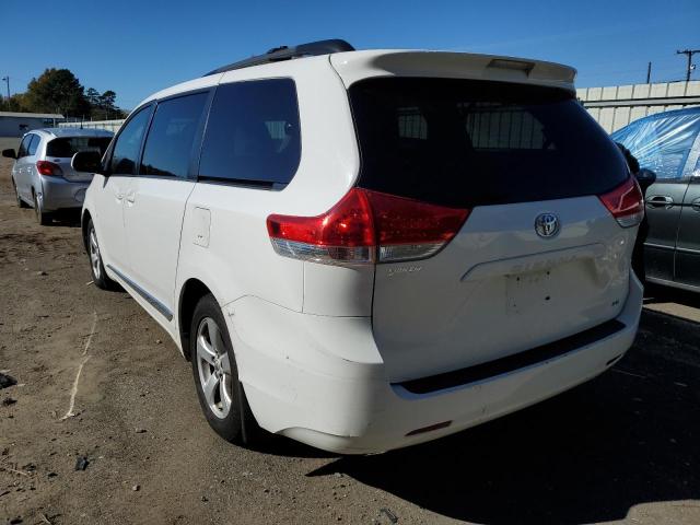 Photo 2 from auction – 2012 TOYOTA SIENNA LE with VIN 5TDKK3DC7CS230371
