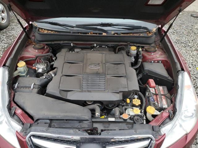 Photo 11 from auction – 2012 SUBARU LEGACY 3.6 with VIN 4S3BMDK65C2042694