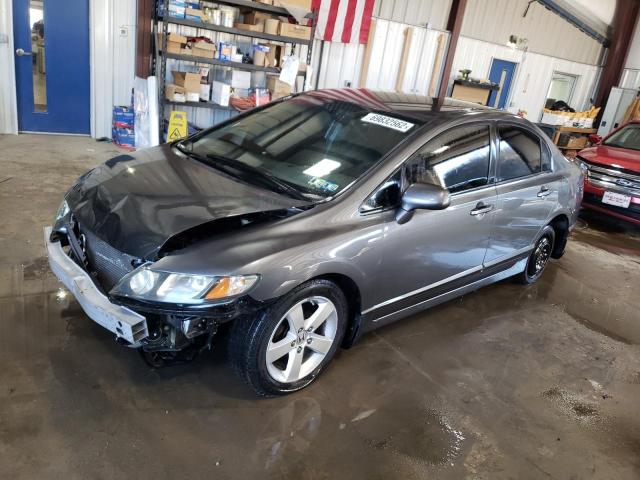 HONDA CIVIC LX-S 2011 with VIN 19XFA1F62BE021418 - Photo from auction