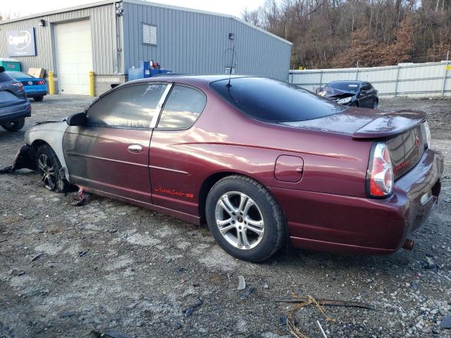 Photo 2 from auction – 2001 CHEVROLET MONTE CARL with VIN 2G1WX15K619350254