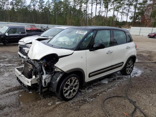 FIAT 500L TREKK 2014 with VIN ZFBCFADH7EZ017451 - Photo from auction