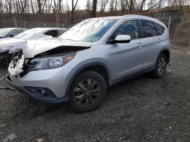HONDA CR-V EXL 2014 with VIN 5J6RM4H7XEL060033 - Photo from auction