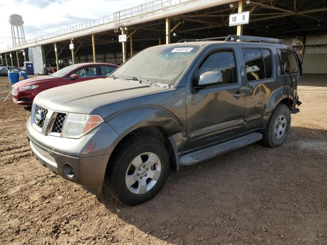 NISSAN PATHFINDER 2006 with VIN 5N1AR18U06C639764 - Photo from auction