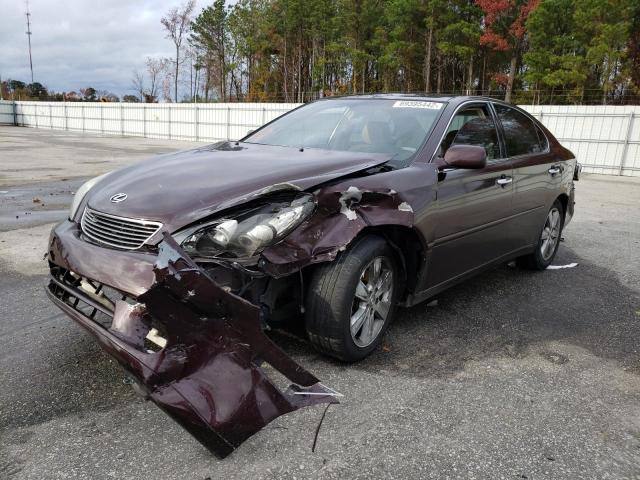 LEXUS ES 330 2005 with VIN JTHBA30G655069577 - Photo from auction