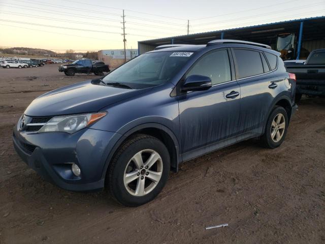 TOYOTA RAV4 XLE 2013 with VIN JTMRFREV5D5025192 - Photo from auction