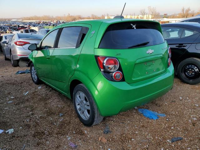 Photo 2 from auction – 2015 CHEVROLET SONIC LT with VIN 1G1JC6SH6F4147094