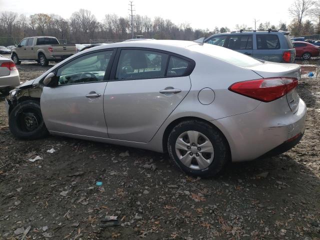 Photo 2 from auction – 2015 KIA FORTE LX with VIN KNAFK4A69F5379071