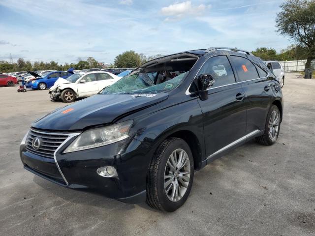 LEXUS RX 350 2013 with VIN 2T2ZK1BA8DC100920 - Photo from auction