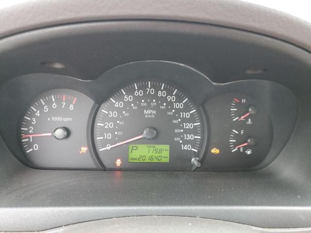 Photo 9 from auction – 2004 KIA SPECTRA LX with VIN KNAFE122345043480