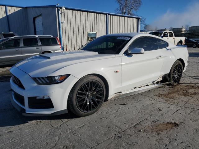 FORD MUSTANG 2017 with VIN 1FA6P8AM2H5279767 - Photo from auction
