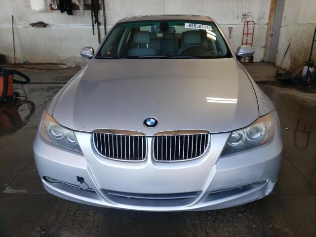 Photo 5 from auction – 2006 BMW 330 I with VIN WBAVB33556KR73412