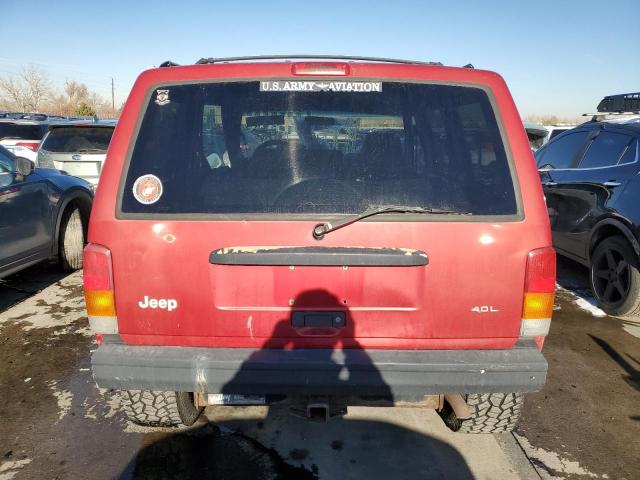 Photo 6 from auction – 1998 JEEP CHEROKEE S with VIN 1J4FJ68S9WL285542