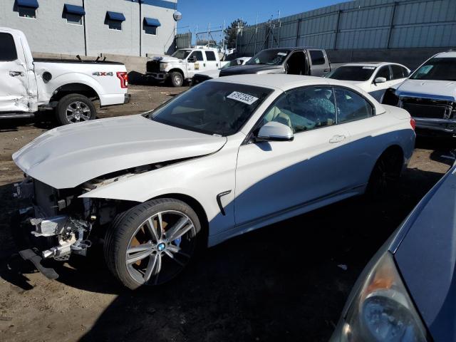 BMW 435 I 2015 with VIN WBA3T3C59FP939609 - Photo from auction