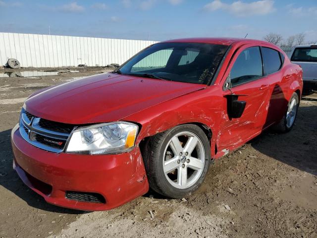 DODGE AVENGER SE 2013 with VIN 1C3CDZAB7DN625479 - Photo from auction