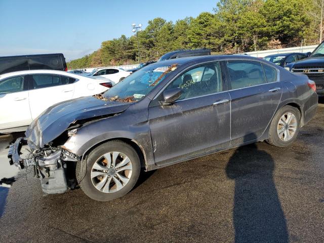 HONDA ACCORD LX 2015 with VIN 1HGCR2F37FA186673 - Photo from auction